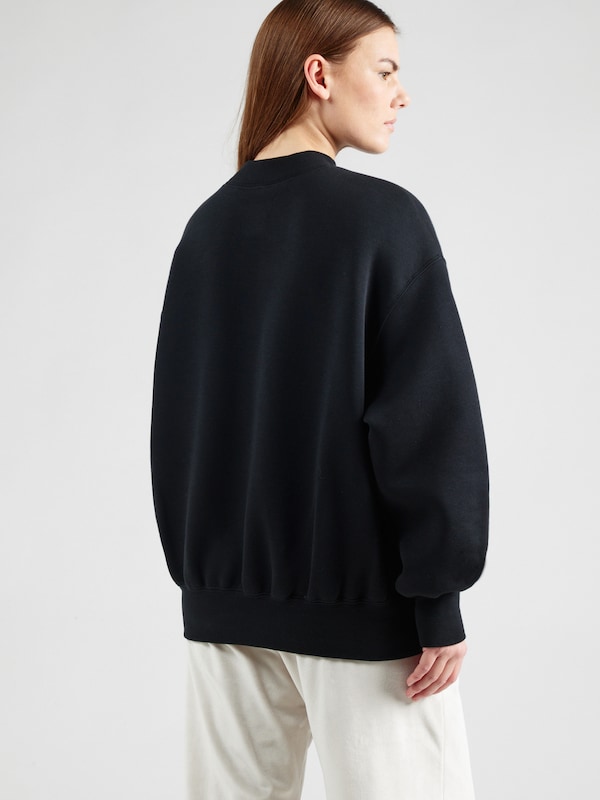 Nike Sportswear Nike Sportswear Sweatshirt 'Tech Fleece' In Schwarz