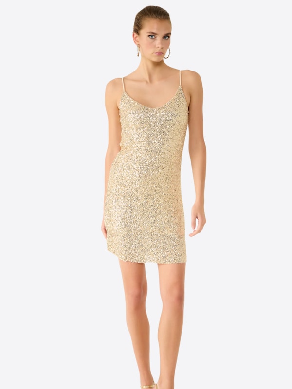 No Matter What No Matter What Kleid In Gold