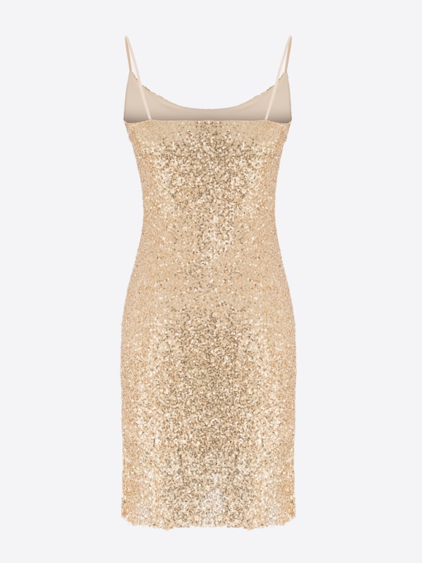 No Matter What No Matter What Kleid In Gold