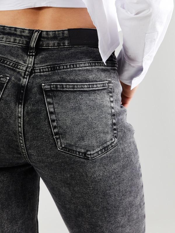 Noisy May Noisy May Regular Jeans In Grey Denim