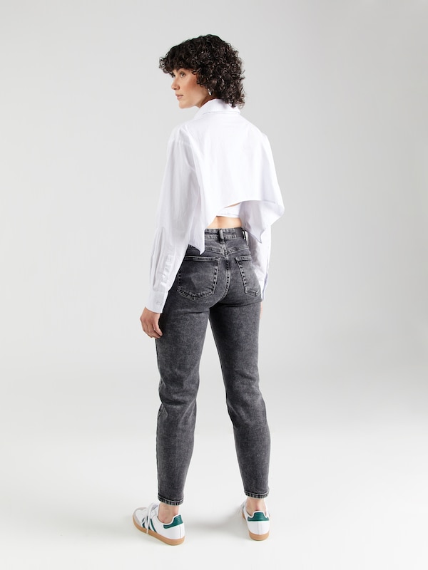 Noisy May Noisy May Regular Jeans In Grey Denim
