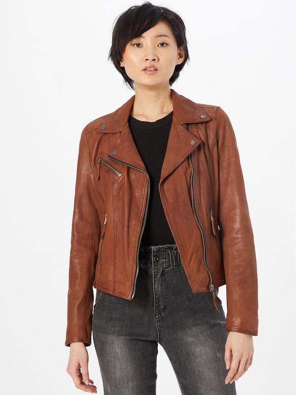 OAKWOOD OAKWOOD Jacke 'CLIPS' In Karamell