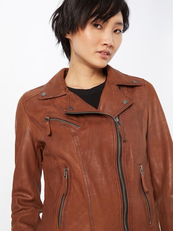 OAKWOOD OAKWOOD Jacke 'CLIPS' In Karamell