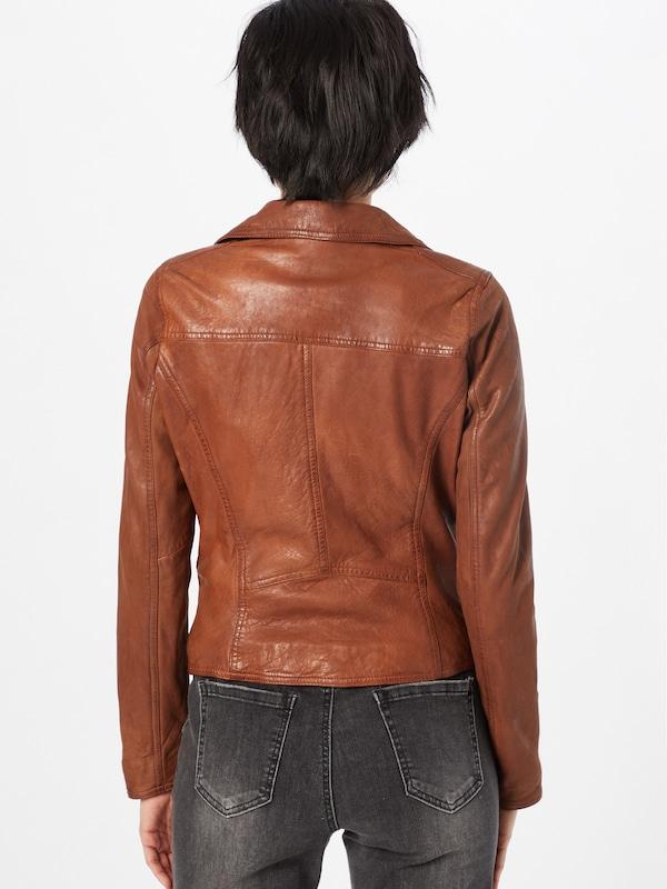 OAKWOOD OAKWOOD Jacke 'CLIPS' In Karamell