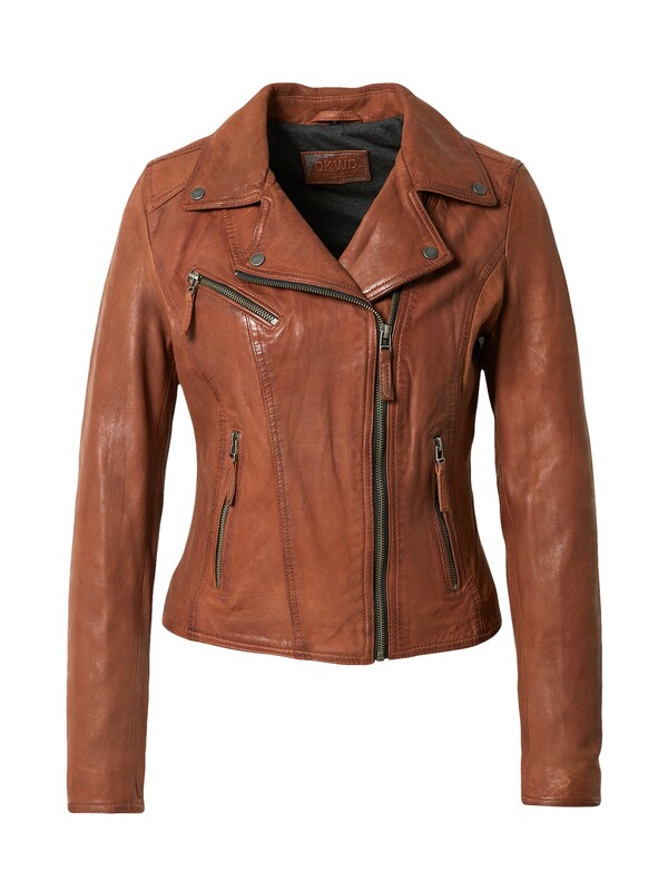 OAKWOOD OAKWOOD Jacke 'CLIPS' in Karamell