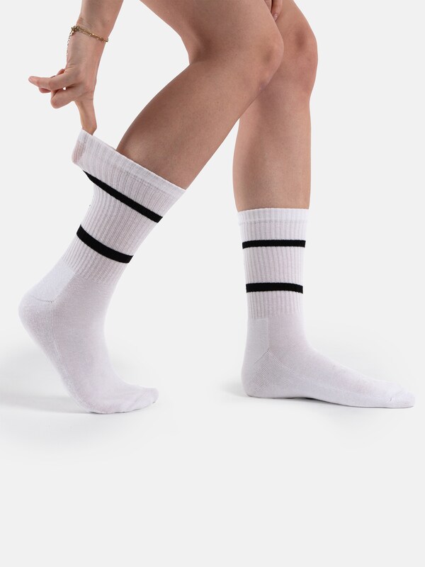 Occulto Occulto Socken 'Leo' In Weiß