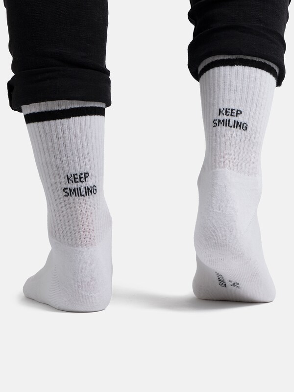 Occulto Occulto Socken 'Leo' In Weiß