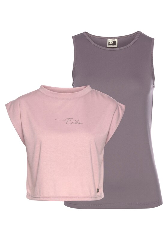 OCEAN SPORTSWEAR OCEAN SPORTSWEAR Set in Mauve Rosa