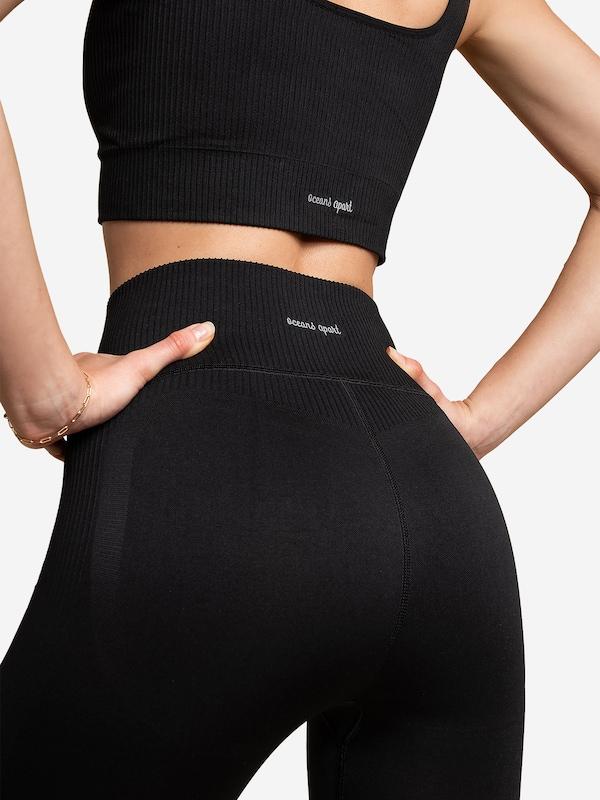 OCEANSAPART OCEANSAPART Skinny Sporthose 'Sydney' In Schwarz