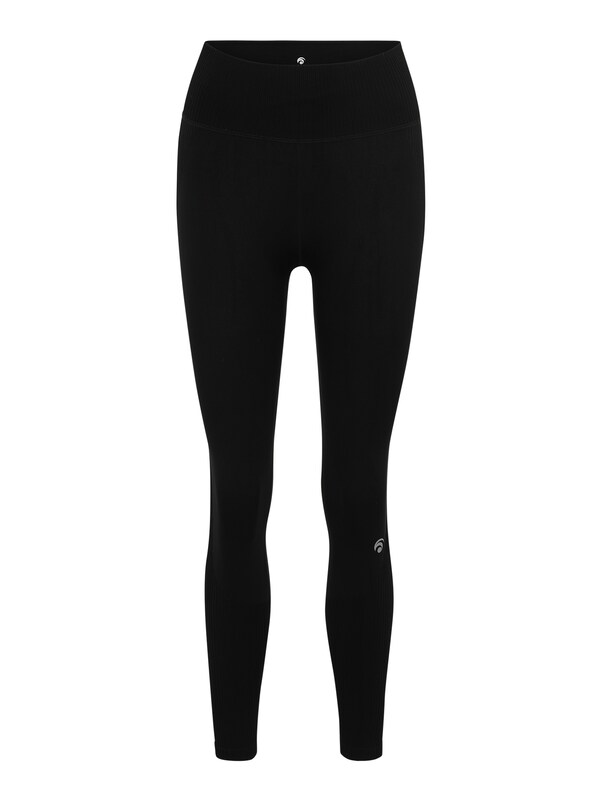 OCEANSAPART OCEANSAPART Skinny Sporthose 'Sydney' in Schwarz