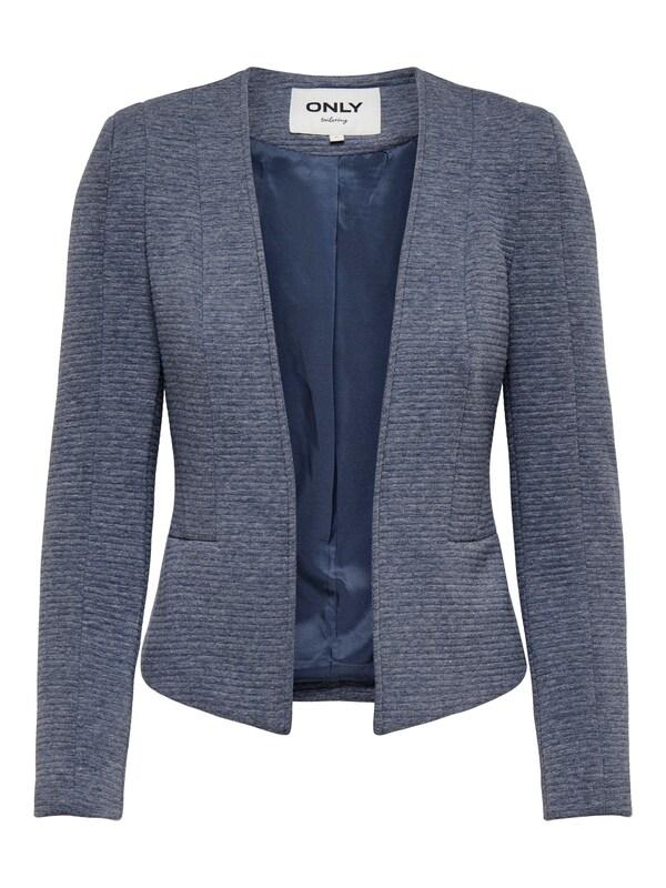 ONLY ONLY Blazer 'LINKA' in Blaumeliert