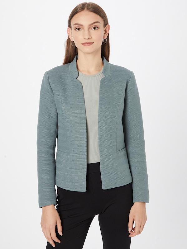 ONLY ONLY Blazer 'ONLAddy-Linea' In Jade