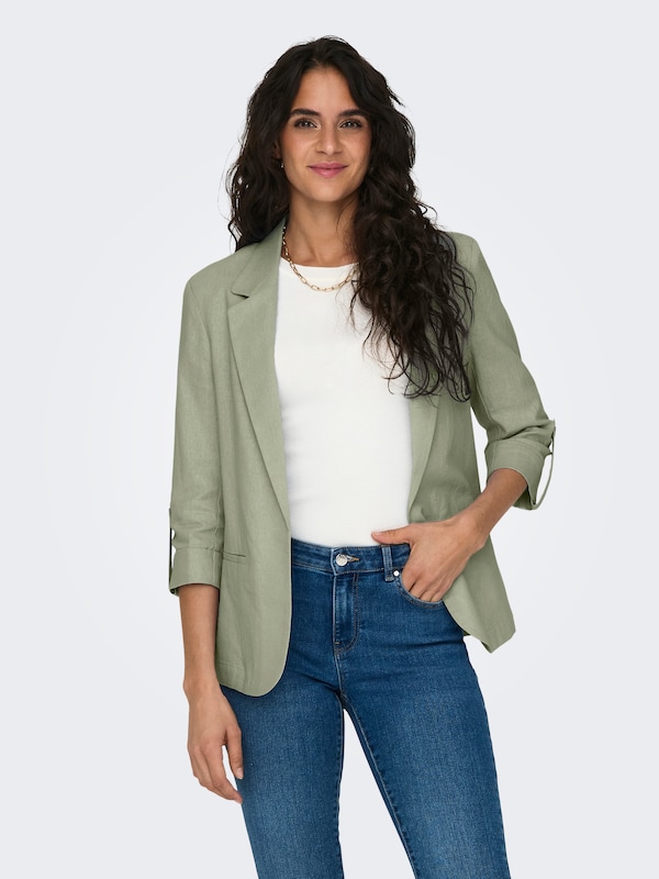 ONLY ONLY Blazer 'ONLCARO' In Khaki