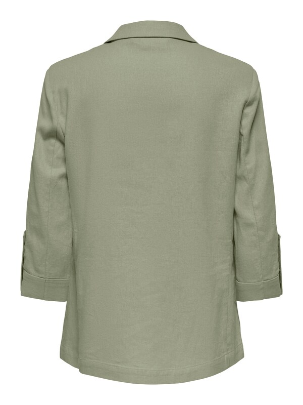 ONLY ONLY Blazer 'ONLCARO' In Khaki