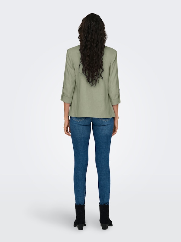ONLY ONLY Blazer 'ONLCARO' In Khaki