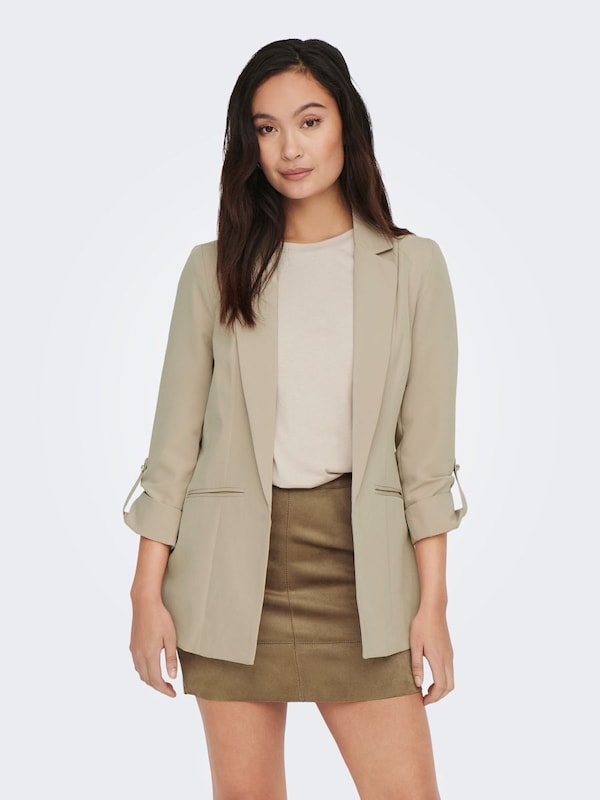 ONLY ONLY Blazer 'ONLKayle-Orleen' In Beige