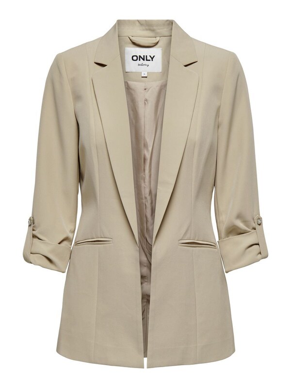 ONLY ONLY Blazer 'ONLKayle-Orleen' in Beige