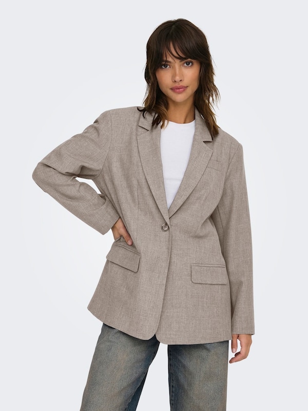 ONLY ONLY Blazer 'ONLLinda' In Beigemeliert