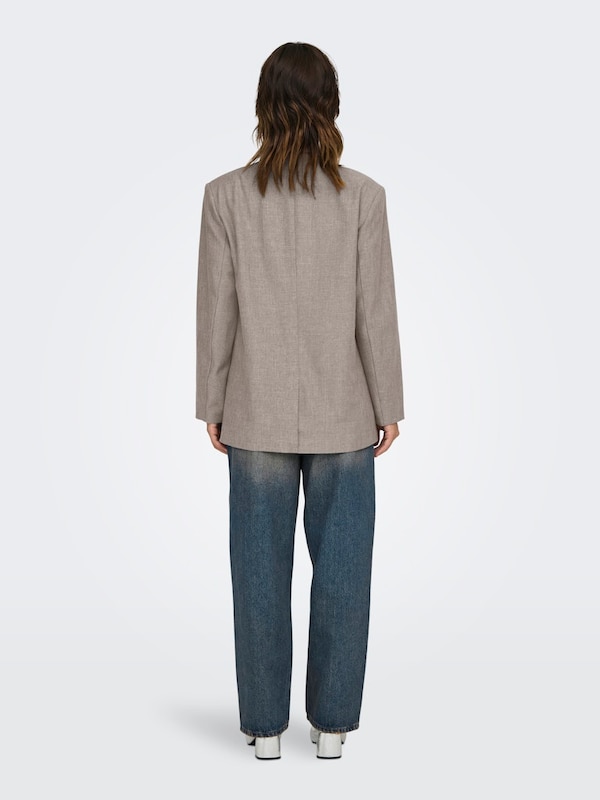 ONLY ONLY Blazer 'ONLLinda' In Beigemeliert