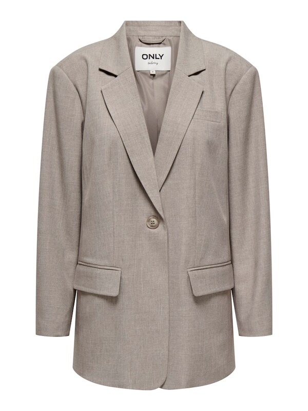 ONLY ONLY Blazer 'ONLLinda' in Beigemeliert