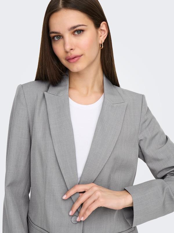 ONLY ONLY Blazer 'ONLMARINE' In Grau