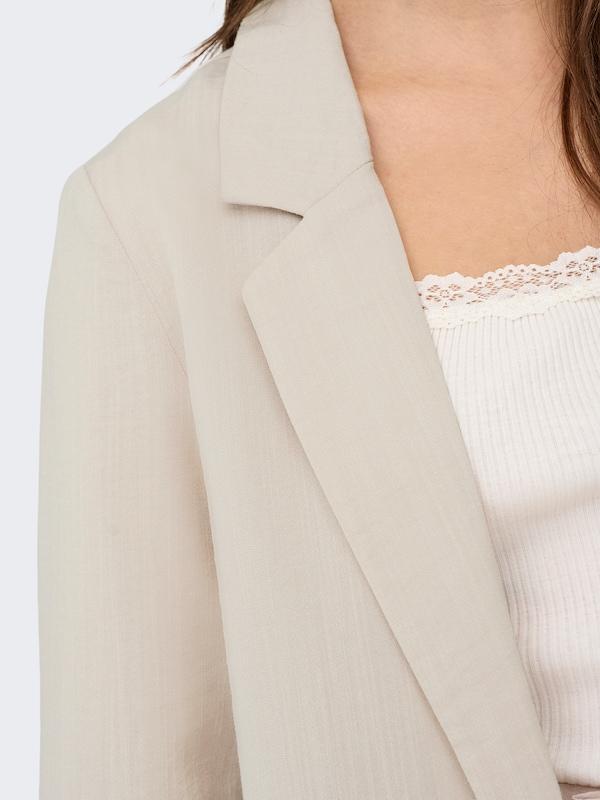 ONLY ONLY Blazer 'ONLMarsa' In Beige