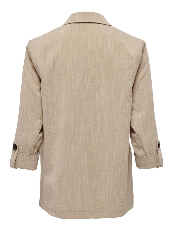 ONLY ONLY Blazer 'ONLMarsa' In Beige Dunkelbeige