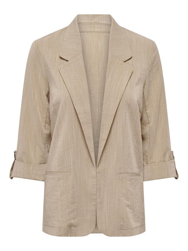 ONLY ONLY Blazer 'ONLMarsa' in Beige Dunkelbeige