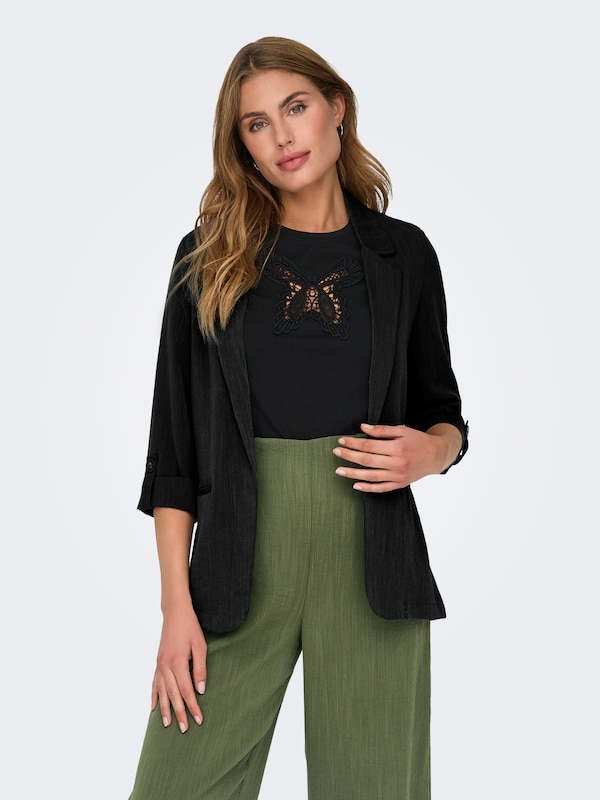 ONLY ONLY Blazer 'ONLMARSA' In Schwarz