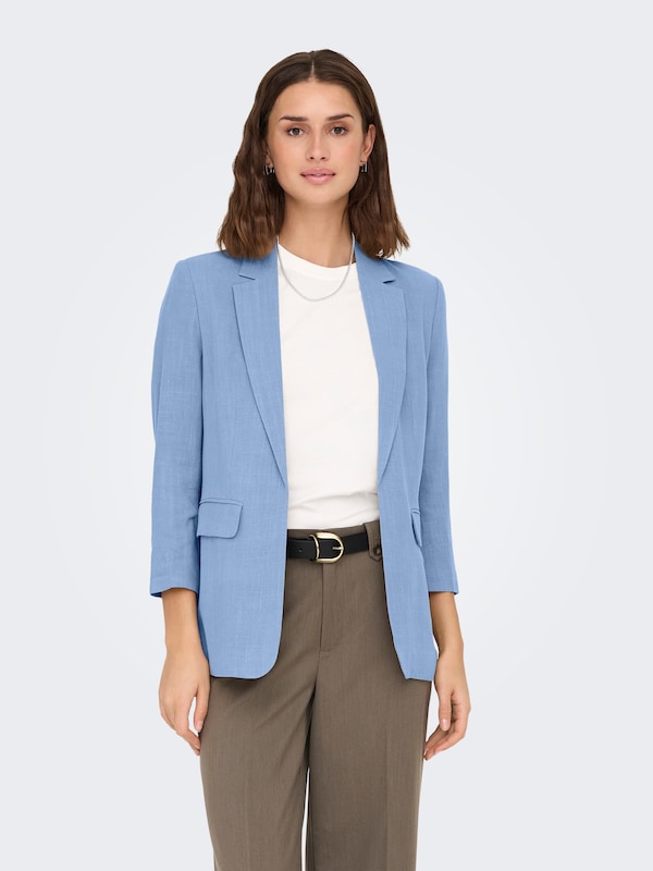 ONLY ONLY Blazer 'ONLSOLVI' In Taubenblau