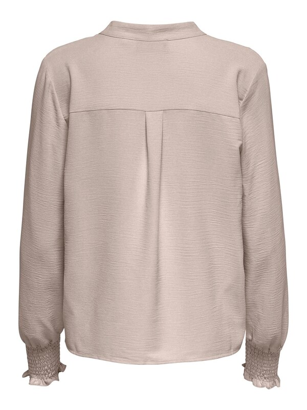 ONLY ONLY Bluse 'ONLMette' In Beige