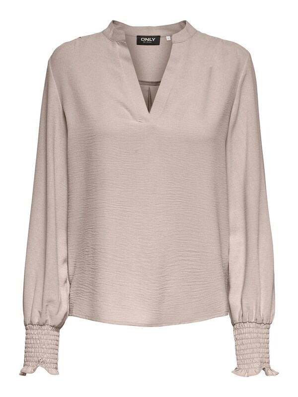 ONLY ONLY Bluse 'ONLMette' in Beige