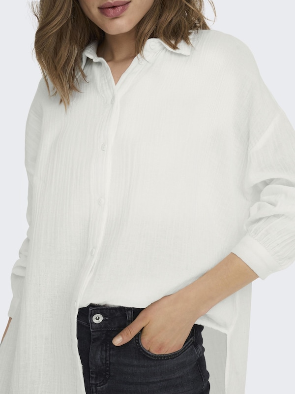 ONLY ONLY Bluse 'ONLThyra' In Weiß
