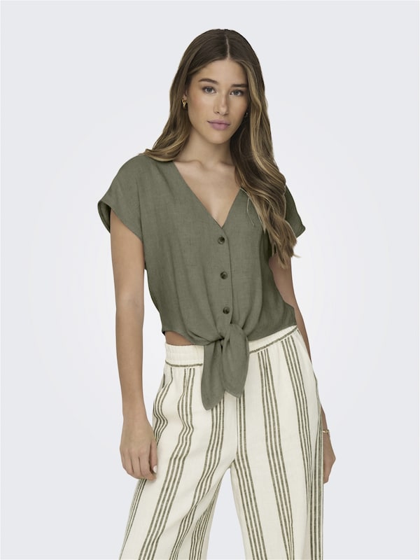 ONLY ONLY Bluse 'SIESTA' In Oliv