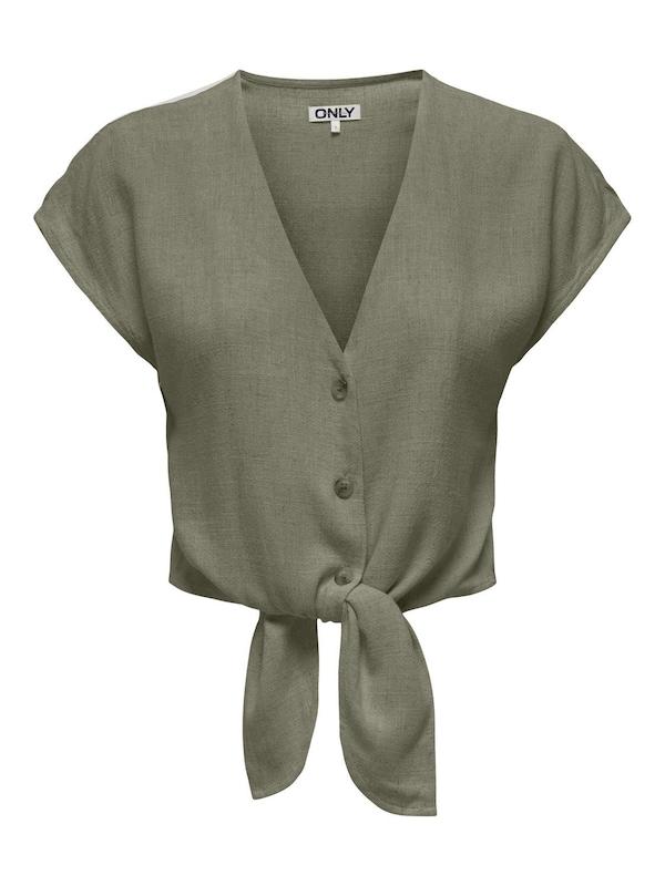 ONLY ONLY Bluse 'SIESTA' in Oliv