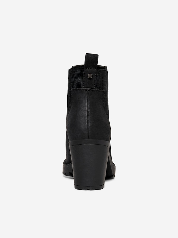 ONLY ONLY Chelsea Boots 'ONLBarbara' In Schwarz