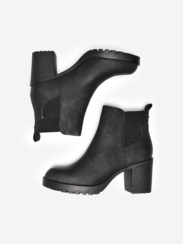 ONLY ONLY Chelsea Boots 'ONLBarbara' In Schwarz