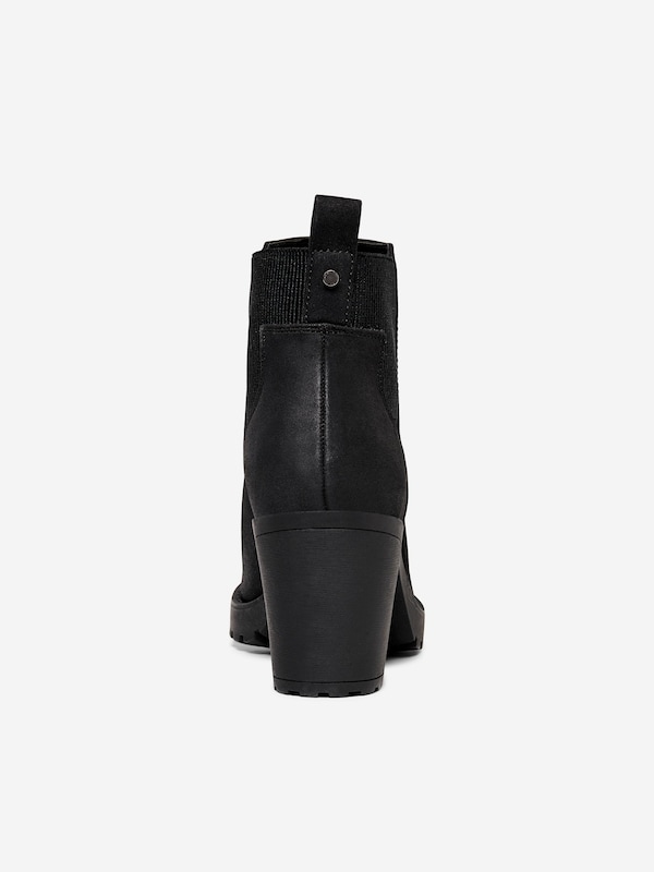 ONLY ONLY Chelsea Boots 'ONLBarbara' In Schwarz