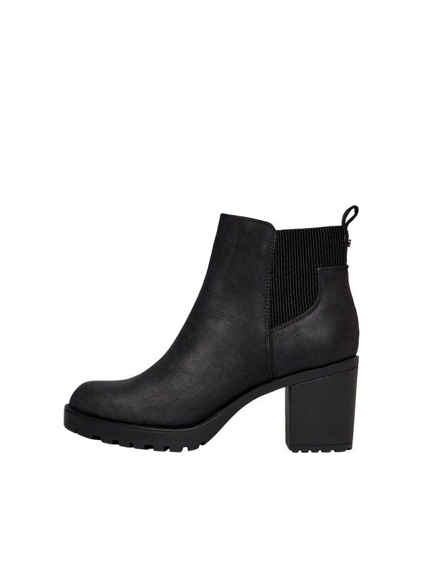 ONLY ONLY Chelsea Boots 'ONLBarbara' in Schwarz