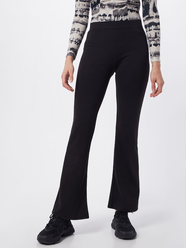 ONLY ONLY Flared Hose 'ONLFever' In Schwarz
