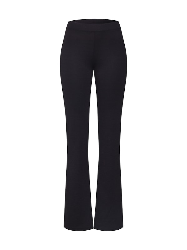 ONLY ONLY Flared Hose 'ONLFever' in Schwarz