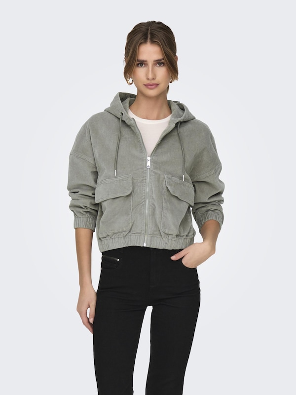 ONLY ONLY Jacke 'ONLKenzie' In Grau