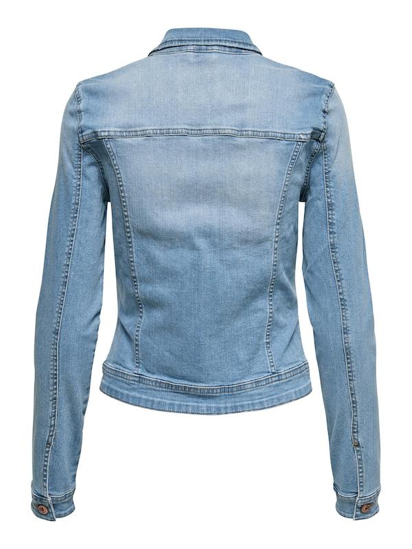 ONLY ONLY Jacke 'ONLTia' In Blue Denim