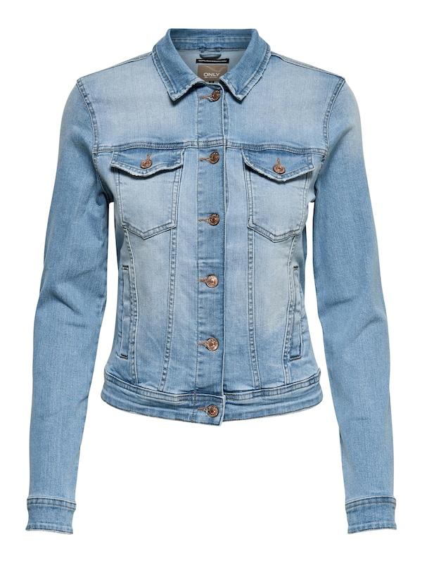 ONLY ONLY Jacke 'ONLTia' in Blue Denim
