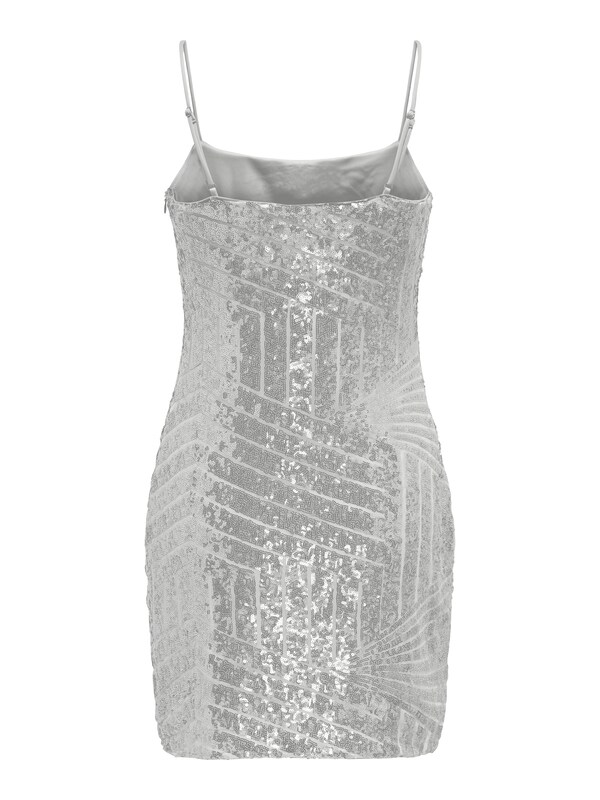 ONLY ONLY Kleid 'ONLScarlett' In Silber