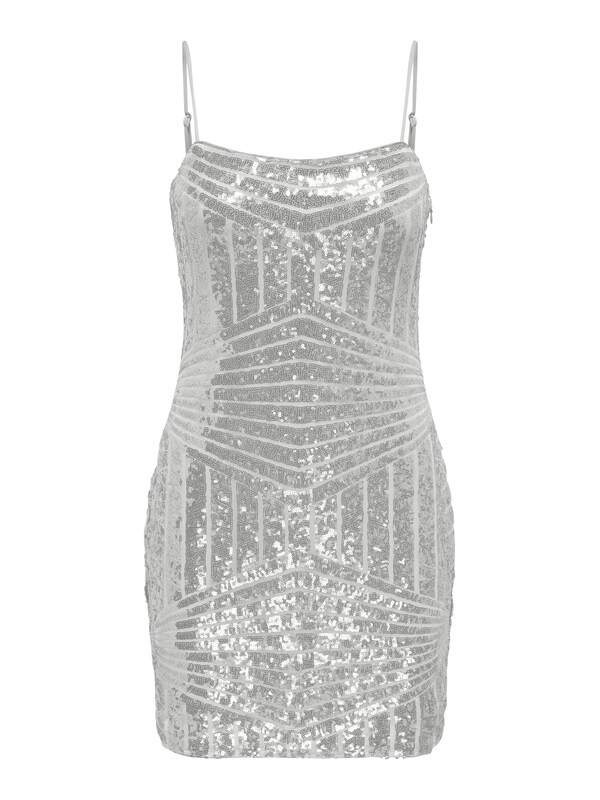 ONLY ONLY Kleid 'ONLScarlett' in Silber