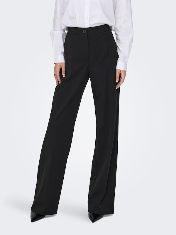 ONLY ONLY Loosefit Hose 'ONLMia' In Schwarz