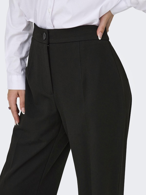 ONLY ONLY Loosefit Hose 'ONLMia' In Schwarz