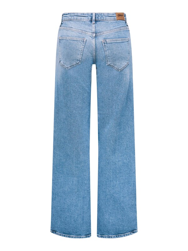 ONLY ONLY Loosefit Jeans 'Juicy' In Blue Denim