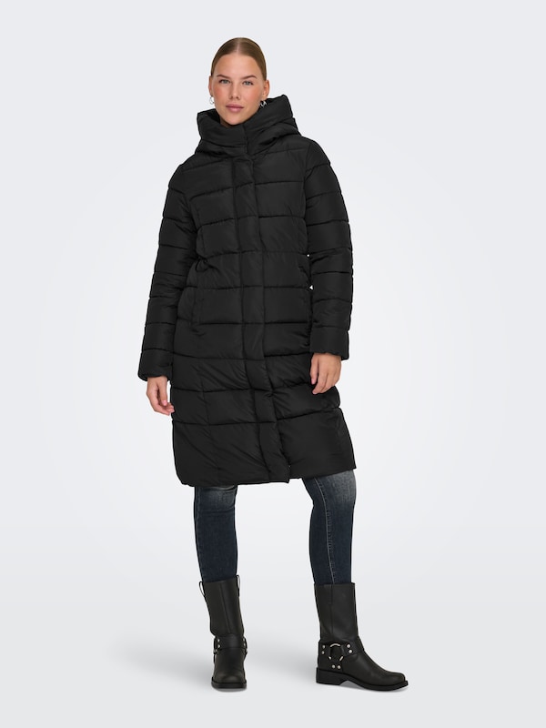 ONLY ONLY Mantel 'ONLLINA' In Schwarz